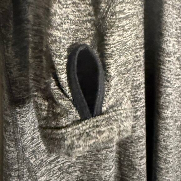 Nike Dri-Fit Oregon Ducks 1/4 Zip Long Sleeve Top Women’s Small Gray - Picture 6 of 10